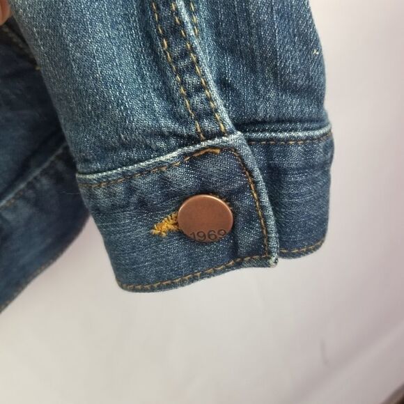 GAP JEAN JACKET. Size L. - Picture 2 of 10